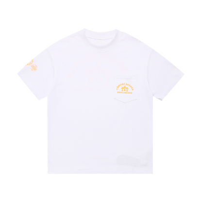 KLC33 New high-quality men's and women's summer pure cotton T-shirt short sleeved top clothing