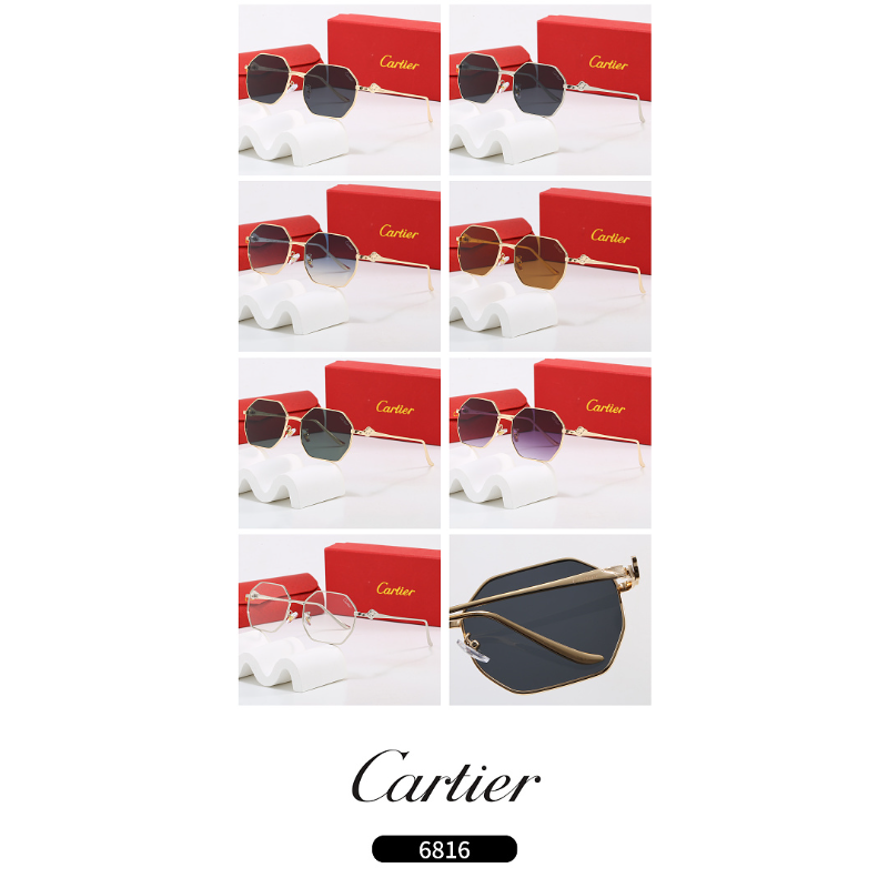 6816  Sunglasses with box