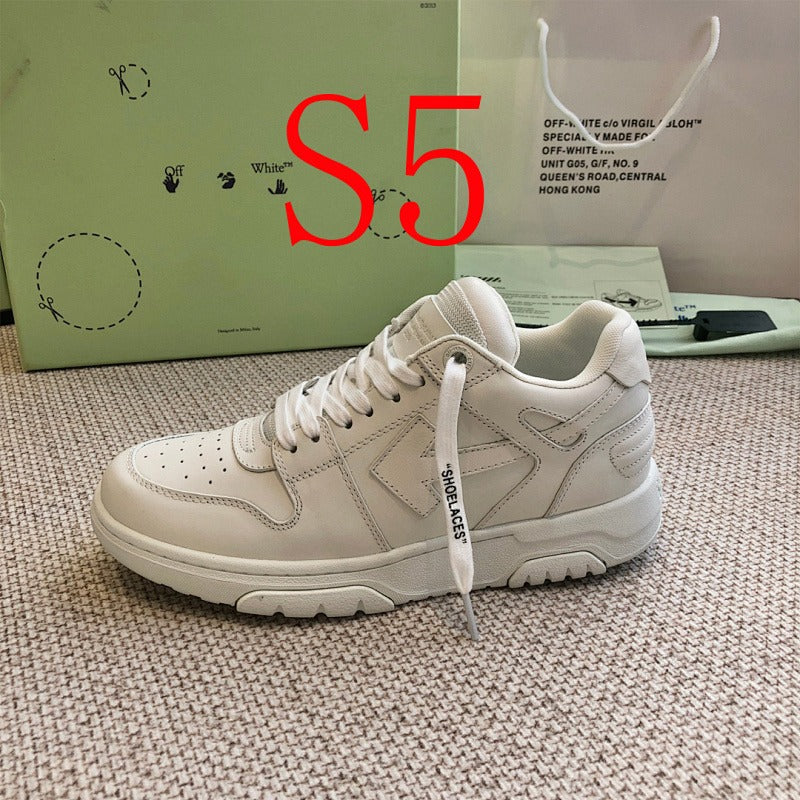 GOS16 Leather Women 35-40 Man 40-45 shoes with box