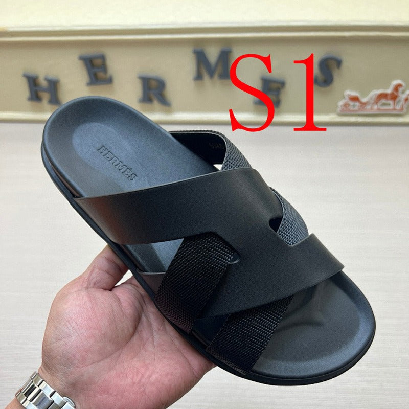 YHS1 Slippers Men shoes 38-46 With box