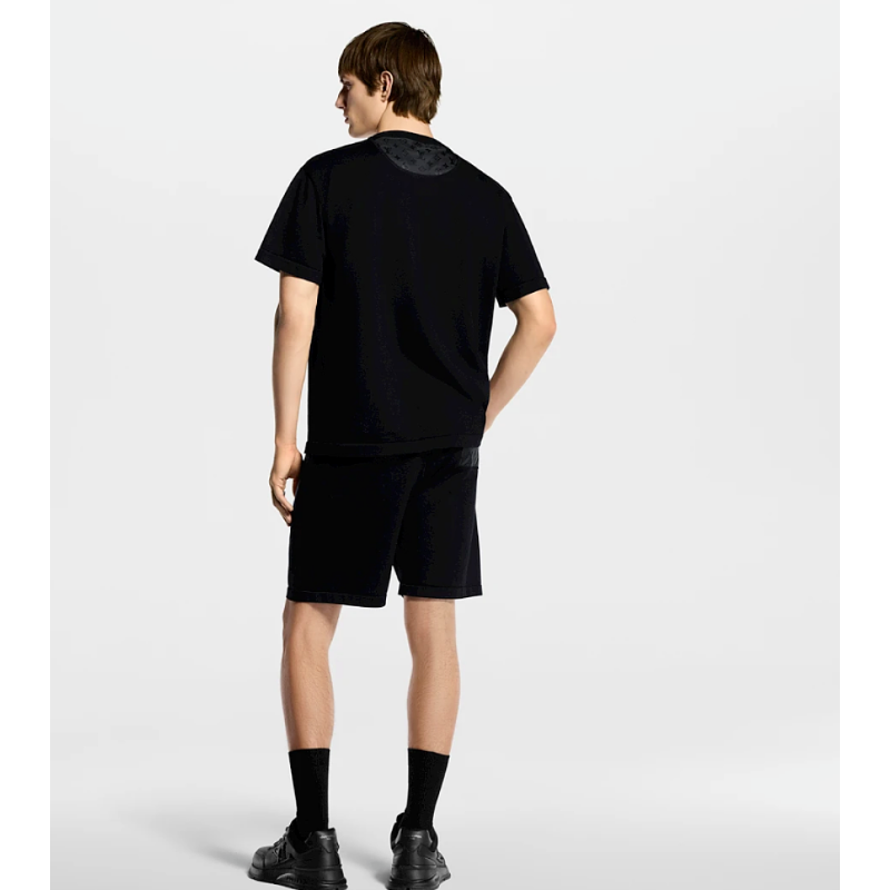 LVC206 New men's summer pure cotton top and short sleeved clothing