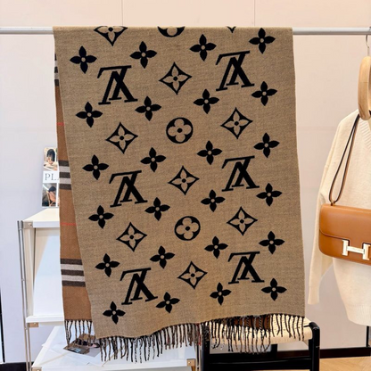 XLC06 Cashmere blend 65-200CM Scarf
