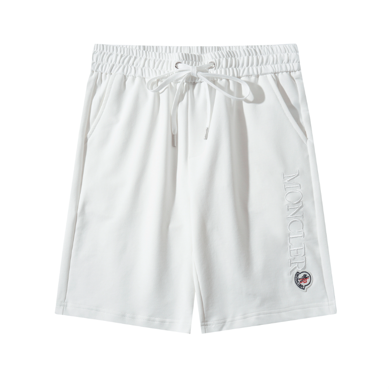 MOC77 New men's and women's summer pure cotton shorts clothing