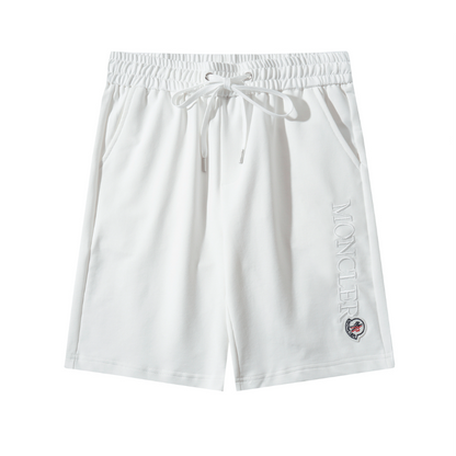 MOC77 New men's and women's summer pure cotton shorts clothing