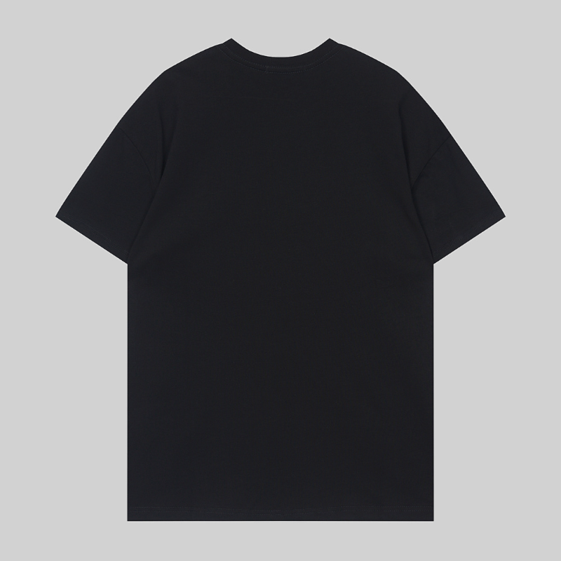 DIC1 New men's and women's summer short sleeved cotton T-shirt clothing