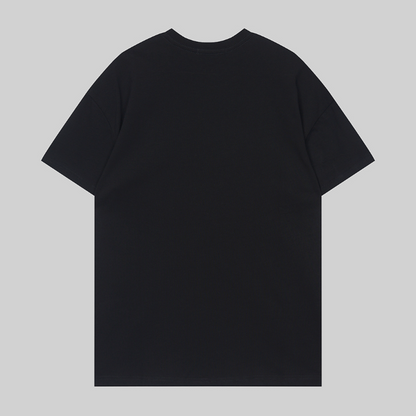 DIC1 New men's and women's summer short sleeved cotton T-shirt clothing