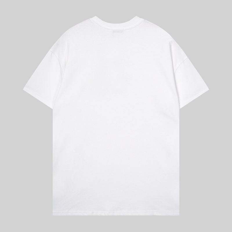 MQC4 New men's and women's summer short sleeved cotton T-shirt clothing