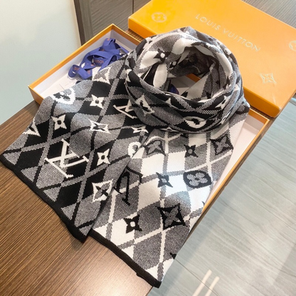 XLC41 Cashmere blend 32-200CM Scarf