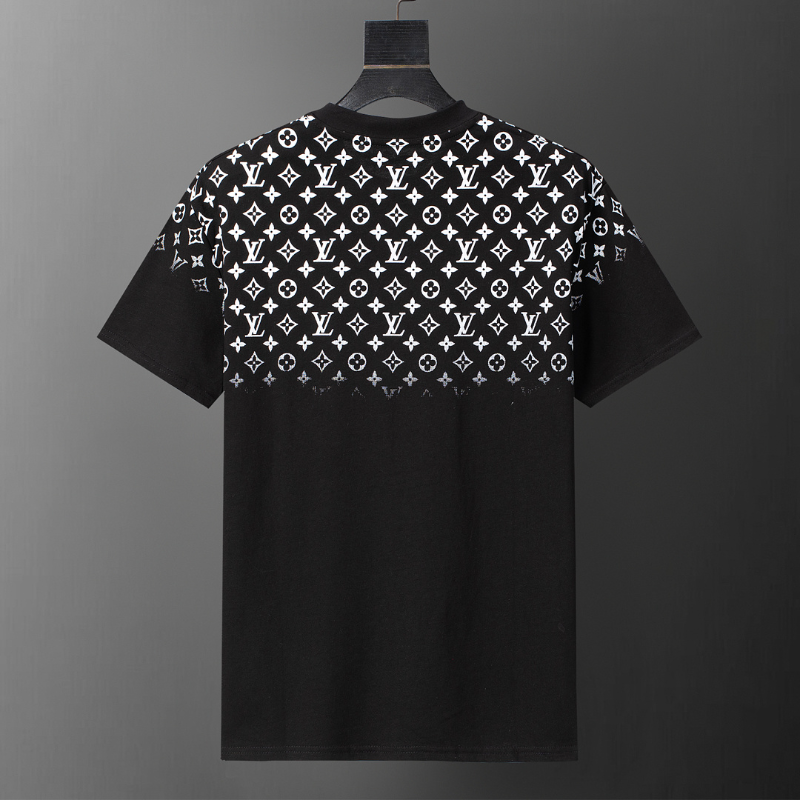 LVC169  New men's summer pure cotton top and short sleeved clothing