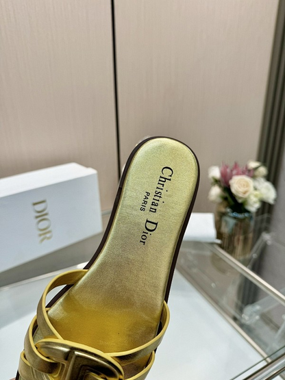 SHDS2 Women slipper Shoes 35-42 with box
