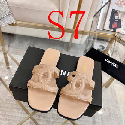 SHCS3 Women slipper Shoes 35-42 with box