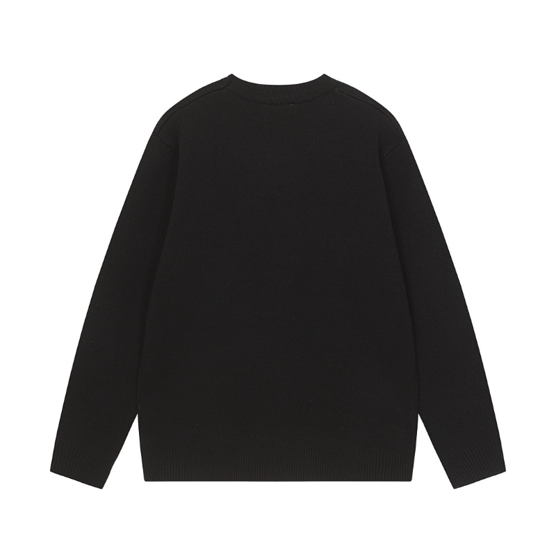 BUC033  Autumn and winter new high-quality men's and women's fashion brand new sweater jacquard letter clothing