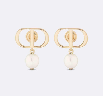 DE199 Classic original pearl earrings for women's jewelry