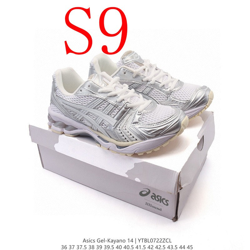 BAS50 Leather Women Man 36-45 shoes with box