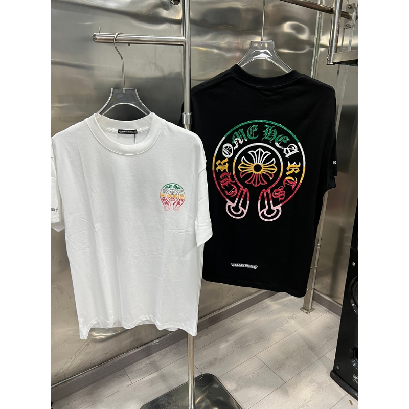 KLC30  New high-quality men's and women's summer pure cotton T-shirt short sleeved top clothing