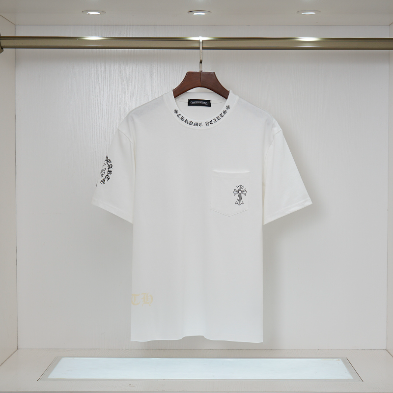 KLC14 New men's and women's summer pure cotton T-shirt short sleeved top clothing