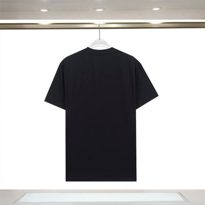 BAC4 Men's and women's summer short-sleeved T-shirt clothes