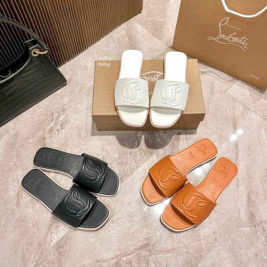 MCLS6 Slippers Women 35-41 shoes With box