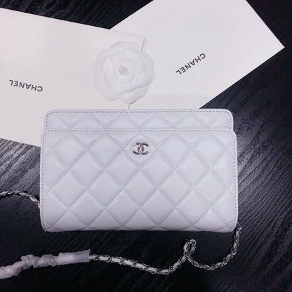 XCP017 Bag leather 19-13-4CM Bag silver logo  High Quality