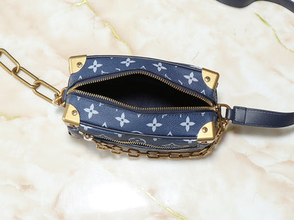 XFLP13 Leather Bag 18.5-13-8CM Shoulder Bags