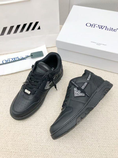 GOS6 Leather Women 35-40 Man 40-45 shoes with box