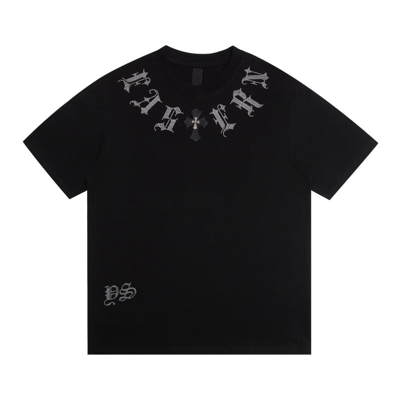 KLC19 Men's and women's high quality summer short-sleeved T-shirt clothes