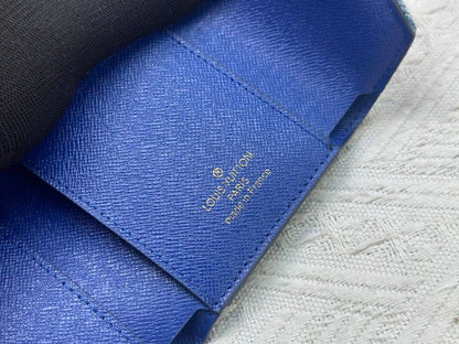 LLP225 Leather Bag 12-9.5-1.5CM Wallet Bags With Box