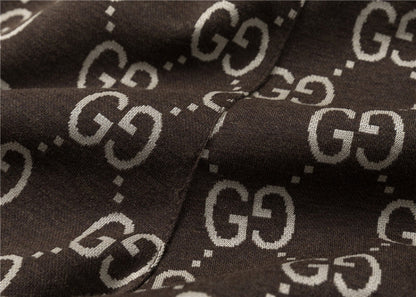 GUC0101 New men's spring and autumn thin style outerwear+long pants pure cotton casual suit clothing