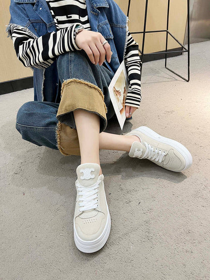 BMCS8 Women 35-40 Leather 6.0CM Shoes with box