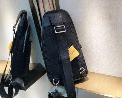 GBP4 Men  Shoulder bag leather bag handbag 18-29-11CM