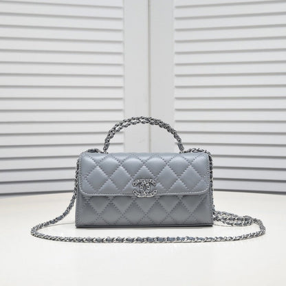 LCP01 Leather shoulder bag 19-10-4.5CM Bags
