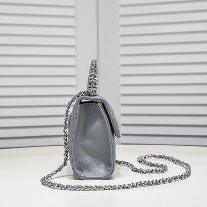 LCP14 Leather shoulder bag 15-6-10CM Bags