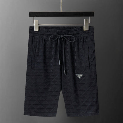 PRC78  New men's short sleeved polo top+shorts clothing