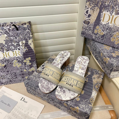 MDS4 Slippers Women shoes 35-41 With box