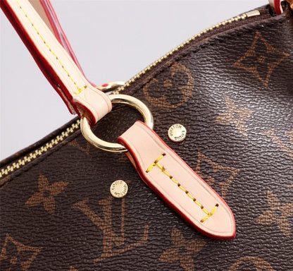 GLP13 Classic Women's Handbag Shoulder Bag Fashion Flower Big Size 35X24X14CM