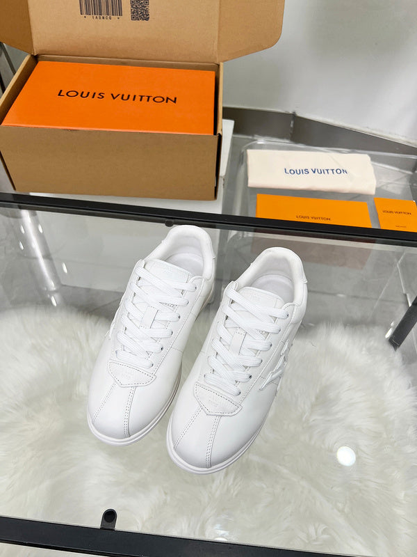 GLS22 High Quality Leather Women35-41 Men40-46 Shoes with box