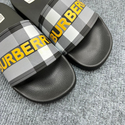 YBS01 Couples slipper Leather Shoes 36-46 with box