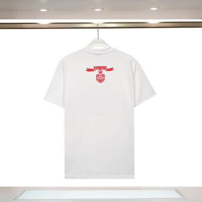 PRC06 Men's and women's summer short-sleeved T-shirt clothes