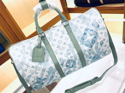 LLP188 Leather Bag 50-29-23CM Travel  for women and men  Bags