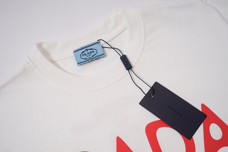 PRC06 Men's and women's summer short-sleeved T-shirt clothes