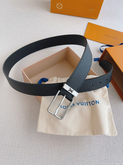 LBL1 Real leather wide 3.5cm have 95-125cm total long with packing