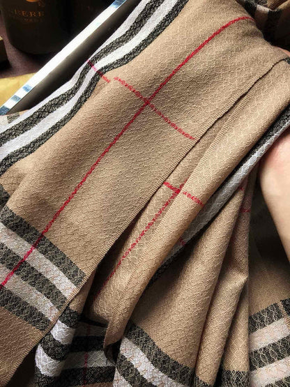 BSC2 velvet blend 70-220CM Scarf Can choose with box