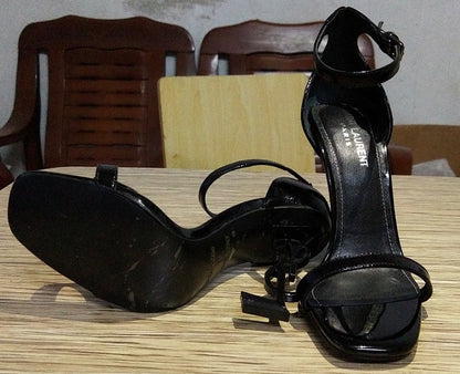 OYS9 Classic 10.5CM High heels size 35-41 size for women leather shoes Box