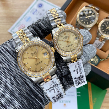 WC35 Exquisite mechanical watch top quality men and women size 316L steelCITIZEN movement