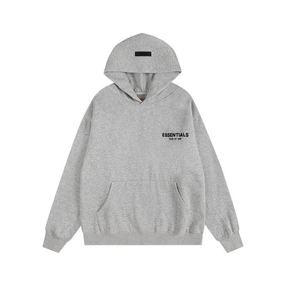 ESC17 Men's and women's spring and autumn sports suit hooded sweatshirt+sports pants clothes