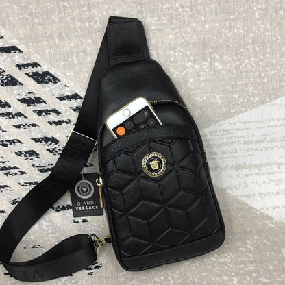 gvp1  Men  Leather Bag 28-20-6CM shoulder bag