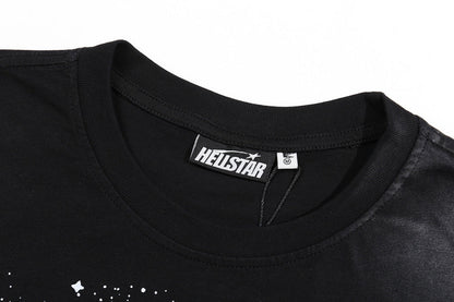 HEC1  Men's and women's summer short-sleeved T-shirt clothes