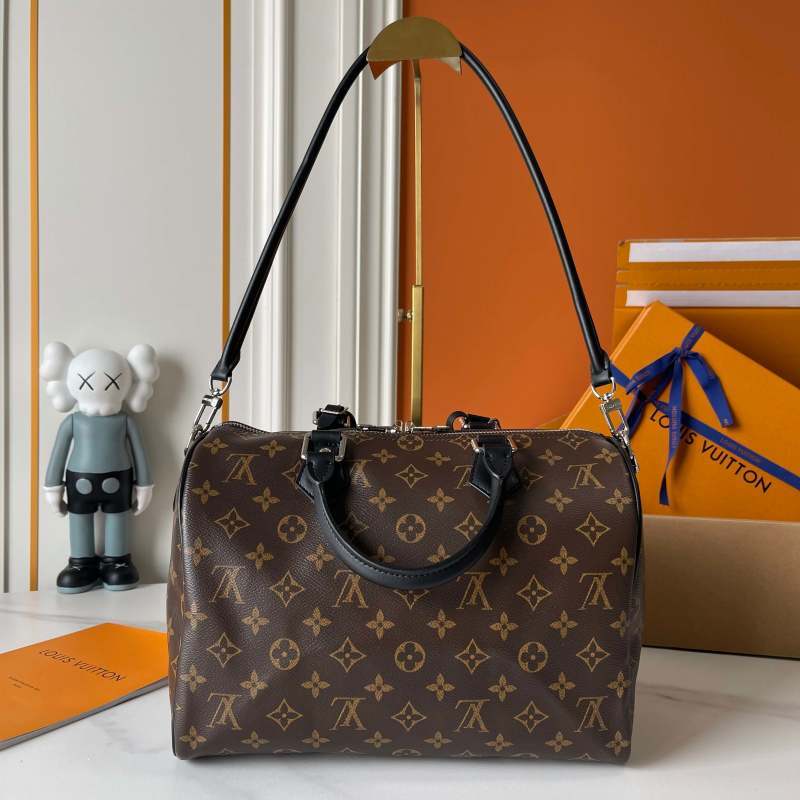 LLP237 Leather Bag 30-21-17CM Travel Bags