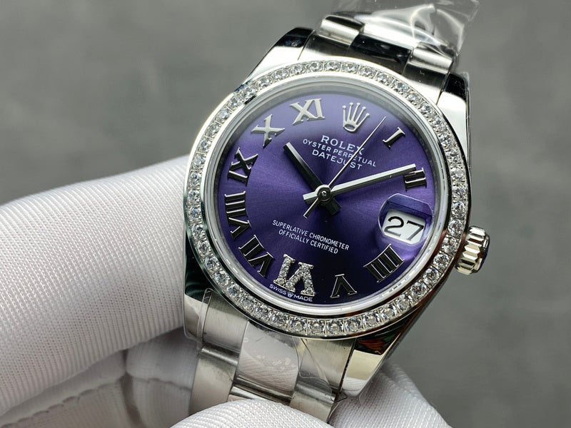 RW65  Women's watch with diamond 31mm