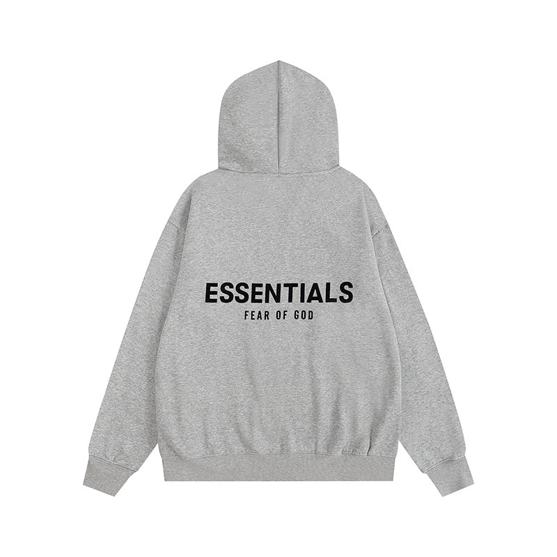 ESC17 Men's and women's spring and autumn sports suit hooded sweatshirt+sports pants clothes